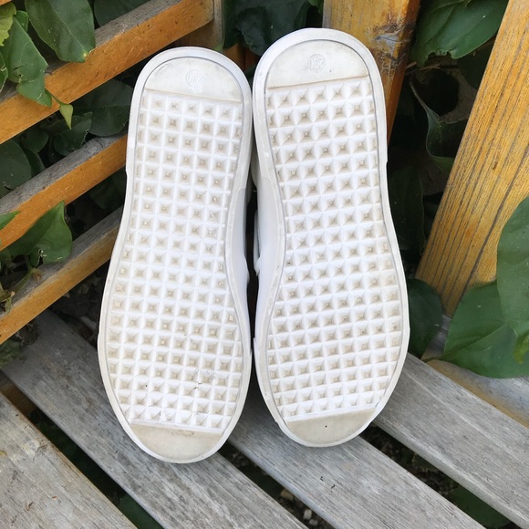 🚫SOLD FENDI White Monster Eyes Slip-On Shoes - Picture 6 of 8